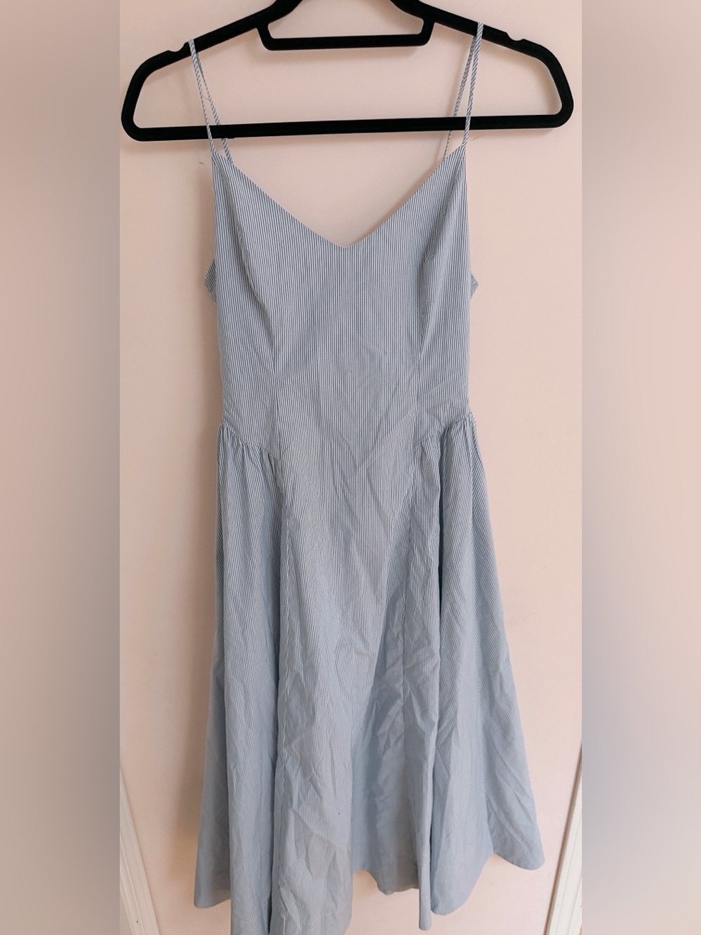 Aritzia Wilfred Technique Poplin Dress - Picture 3 of 9